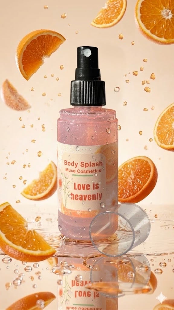Body Splash | love is heavenly