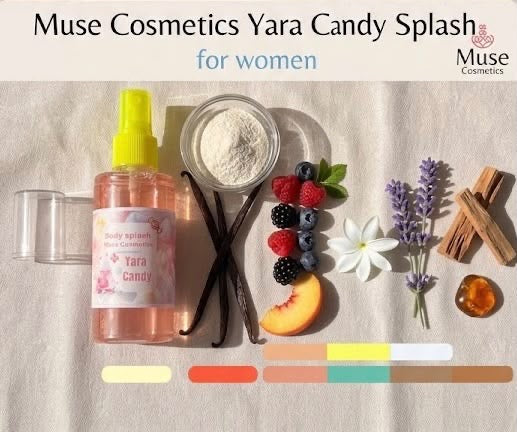 Body Splash | Yara candy