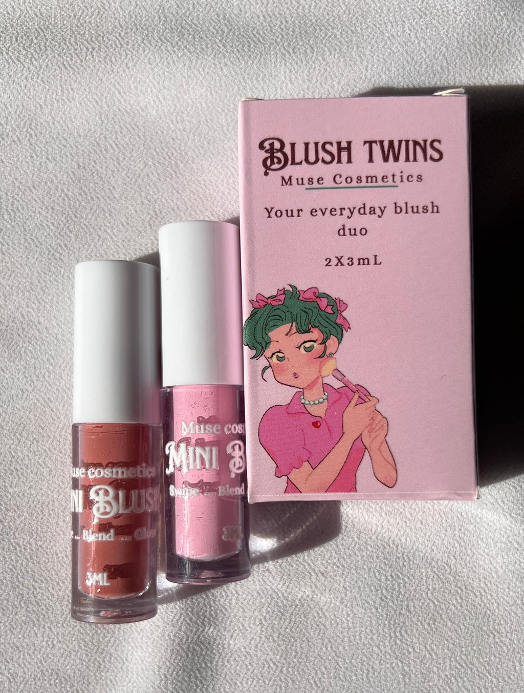 Blush Twins