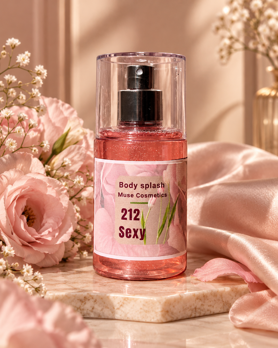 Body splash| 212 sexy